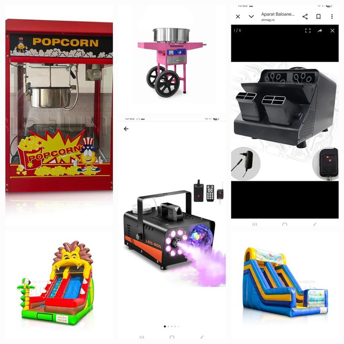 Închiriez Gonflabile