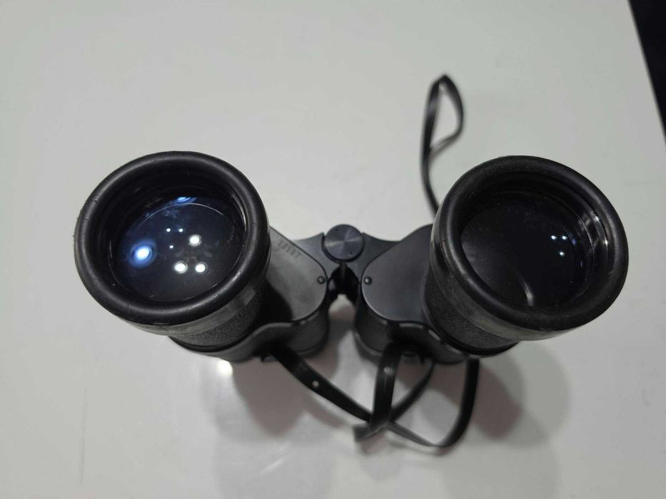 Binoclu vintage german Steiner 10x50 Jadglas