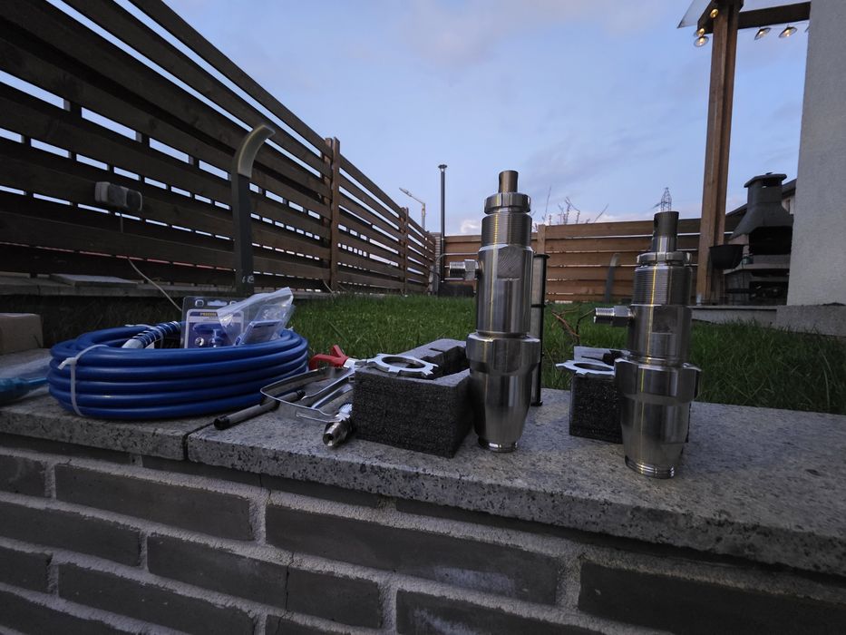 Vand piese Pompe  Grako.,Repar ,Inchiriez pompe