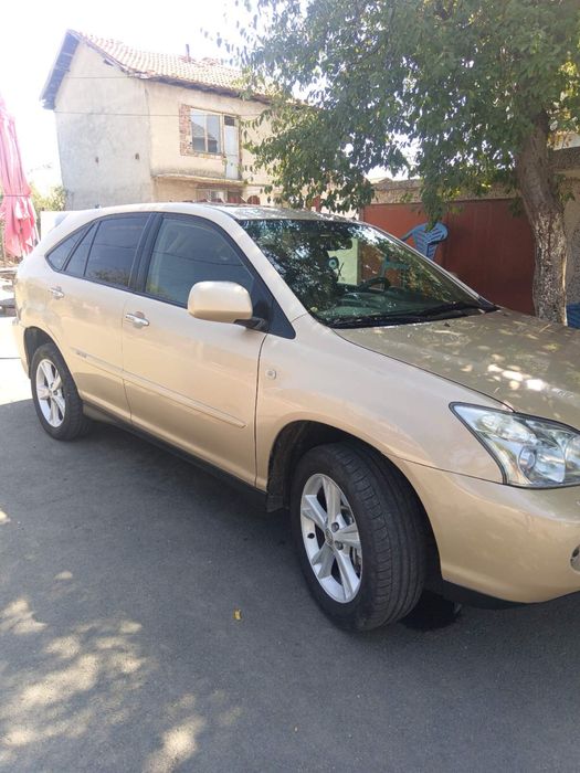 Lexus RX 400h газ