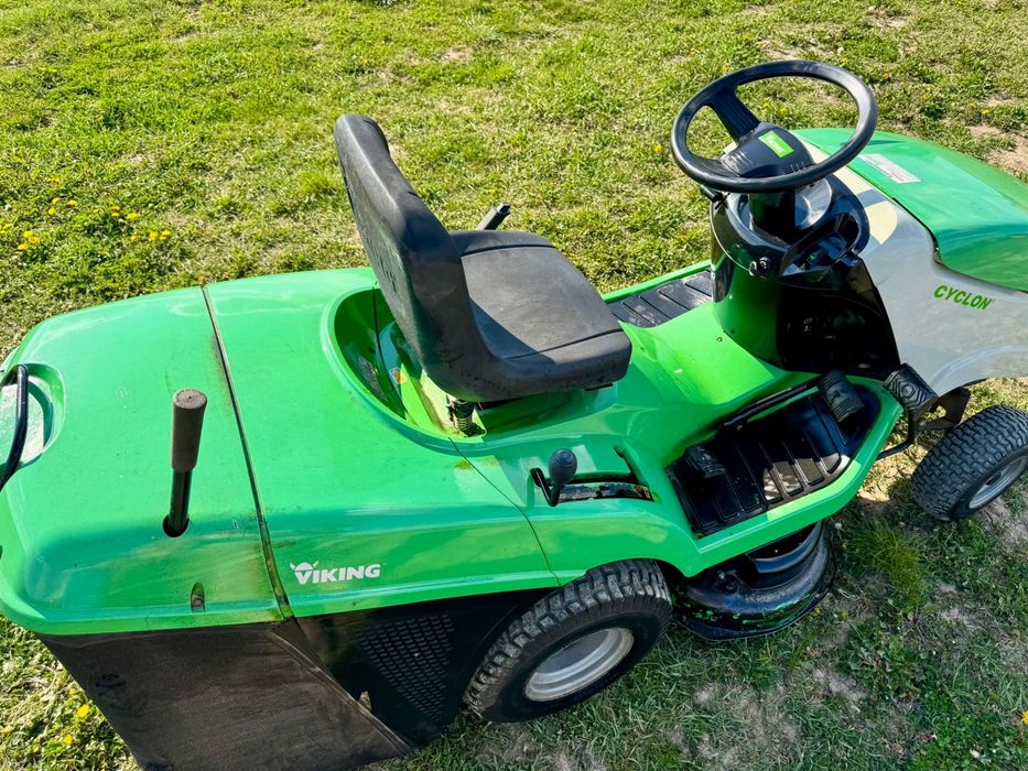 Tractor tractoras tuns gazon viking 13,5 cp