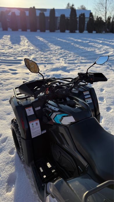 ATV CF Moto 450S 2021 , impecabil cu asigurare