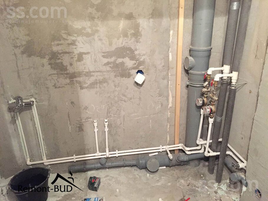 Услуга сантехника