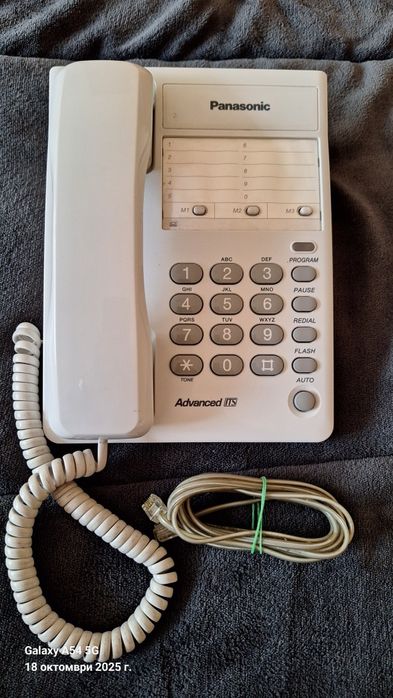 Стационарен телефон Panasonic