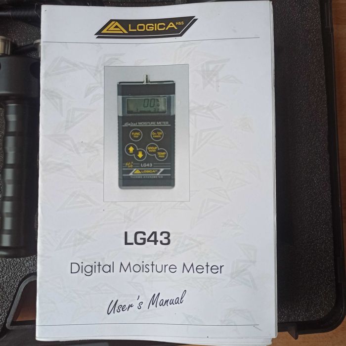 Tester ( ciocan) umiditate lemn Logica LG43
