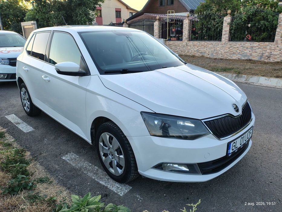 SKODA Fabia 2015 — imagine 5