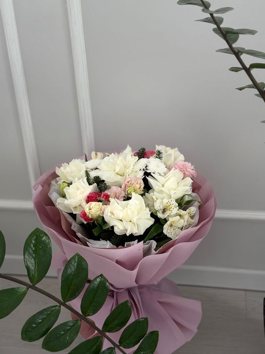 Цветы букет, Гүл