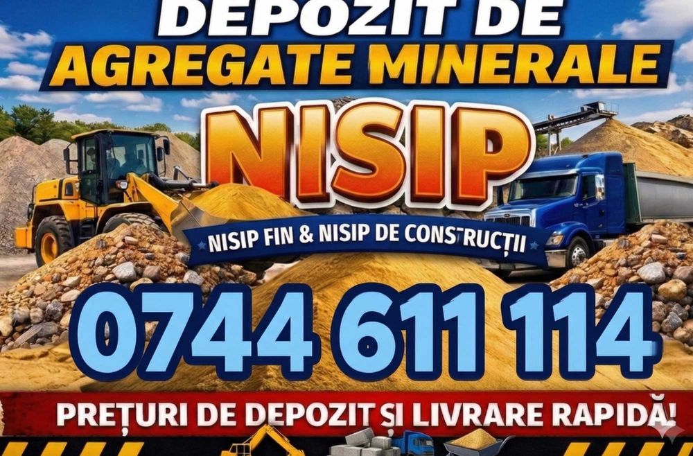 Nisip 0-3, nisip 0-4, nisip spalat iasi, nisip pufar, nisip gazon, nisip de gradina