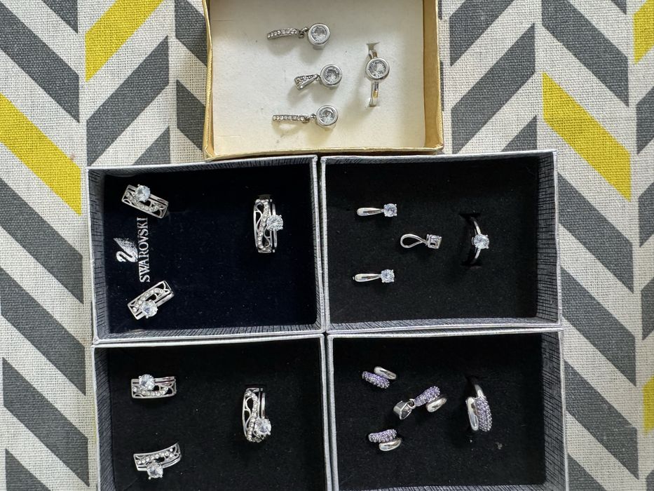 Комплекты серебряные