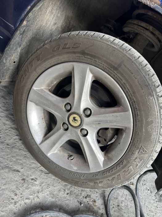 Продам комплект титановых дисков на 13