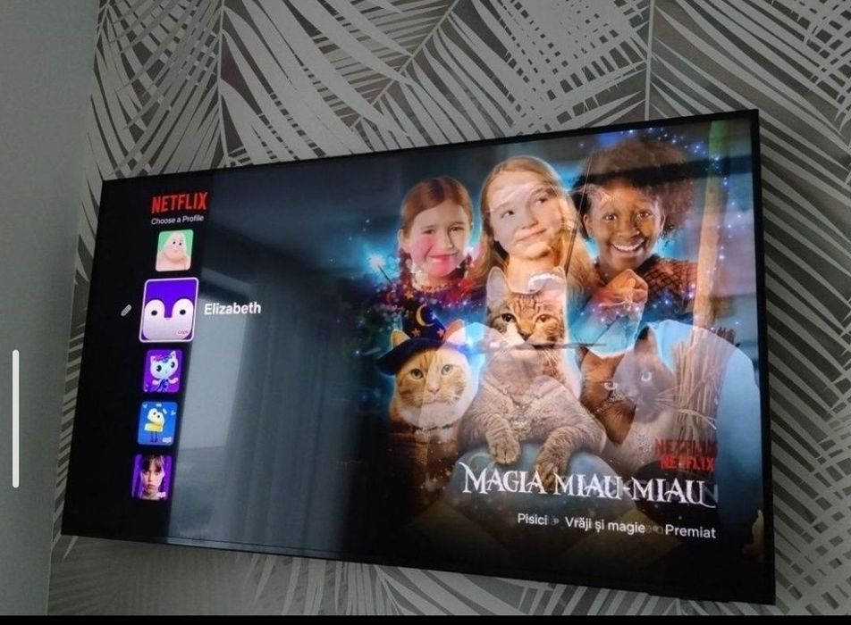 Televizor nou SAMSUNG 125 cm Smart 4K Ultra HD