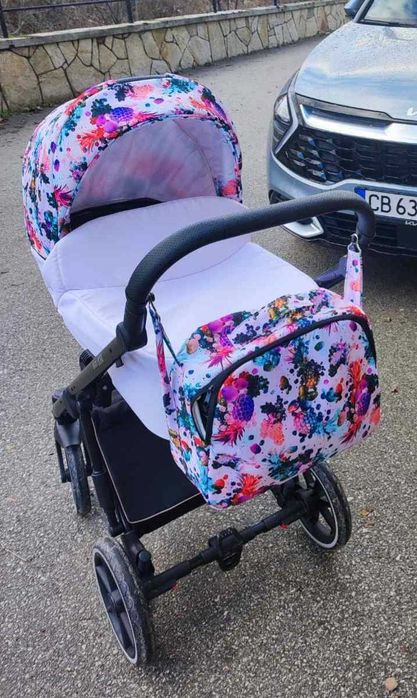 Бебешка количка Solaris 3в1