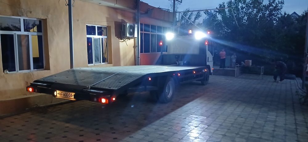 Isuzu evakuator xizmati Qashqadaryo viloyatidan Oʼzbekiston boʼylab