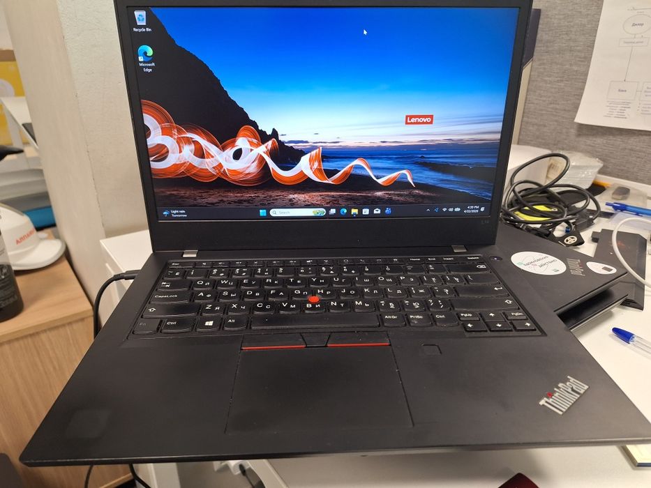 Thinkpad L14 Core i5-10310U, 16 ram, 512 ssd nvm