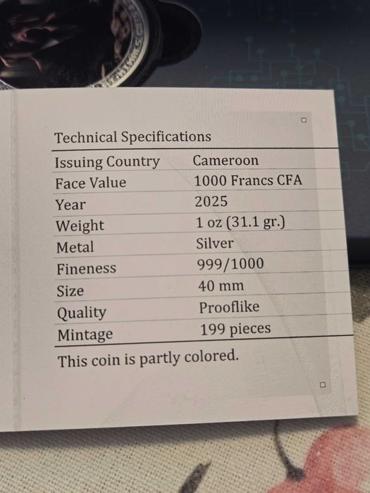 Лимитирани сребърни инвестиционни монети