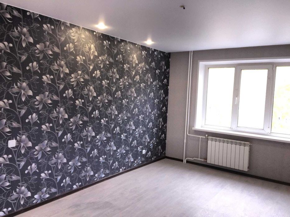 Аккуратный ремонт небольшой.