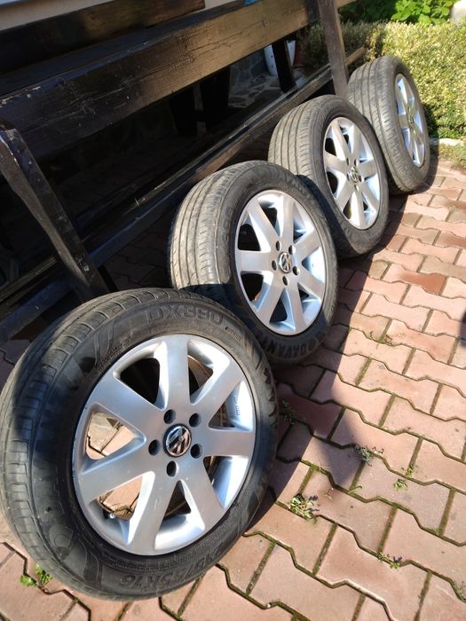 Vând roti R16 5×112 originale