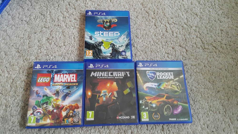 PS4 игри Пс4 игри, fifa, minecraft,  need for speed, lego marvel..