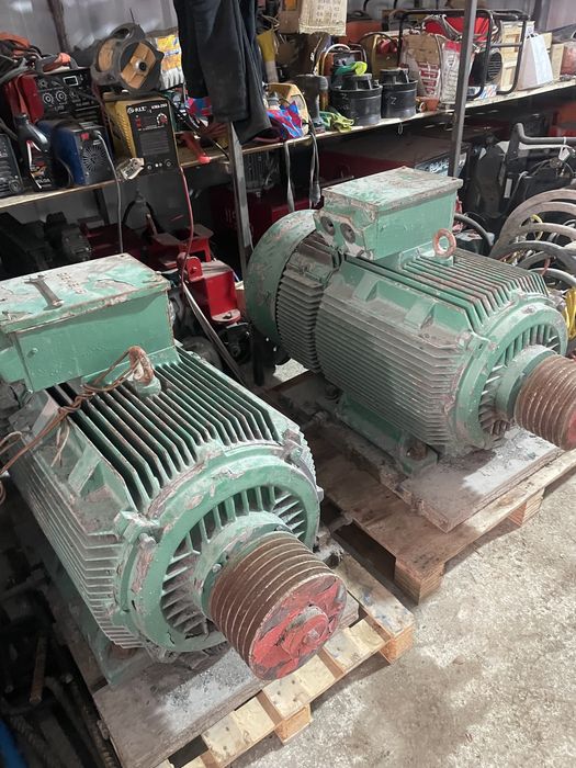 Продам Электродвигатель SIMENS 90КВТ 1500об