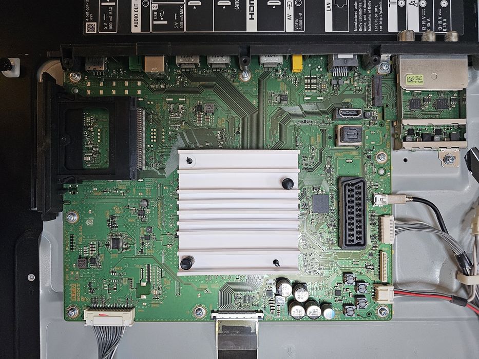 Телевизор Sony KD-43XD8305 за части (здрава матрица)