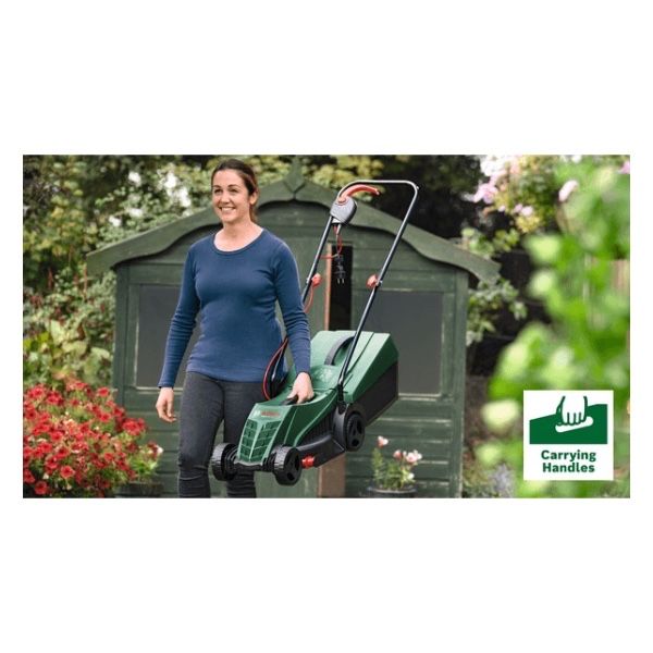 New!!! Bosch Easy Rotak 32-205 (электрическая газонокосилка)