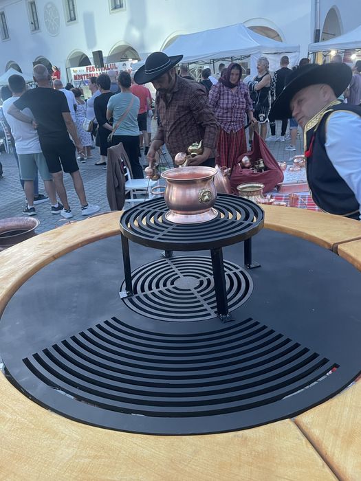 Gratare de gradina plita otel