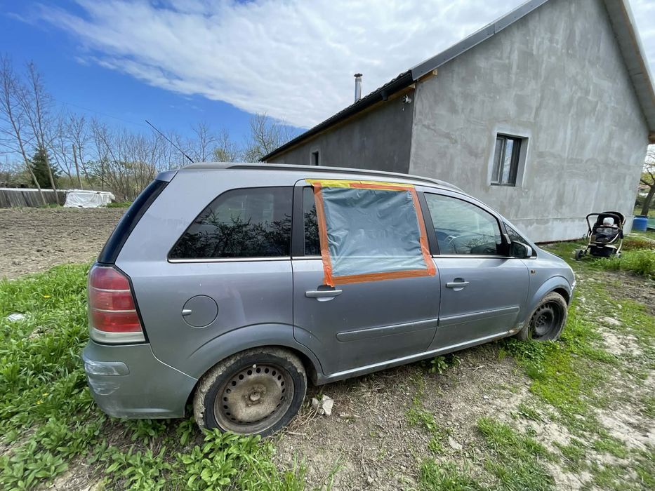 Opel Zafira 1.9 diesel – pornește, fără ITP, pentru investiție