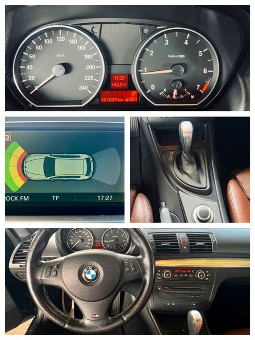 *RATE* BMW Seria 1 E81 M Paket 118i 143cp AUTOMAT 2007 BiXenon
