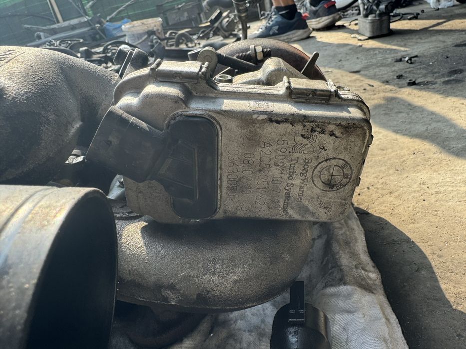 Турбини бмв 535д 299 коня 4.0д х5 е70 х6 е71 bmw 535d 299hp x5 e70