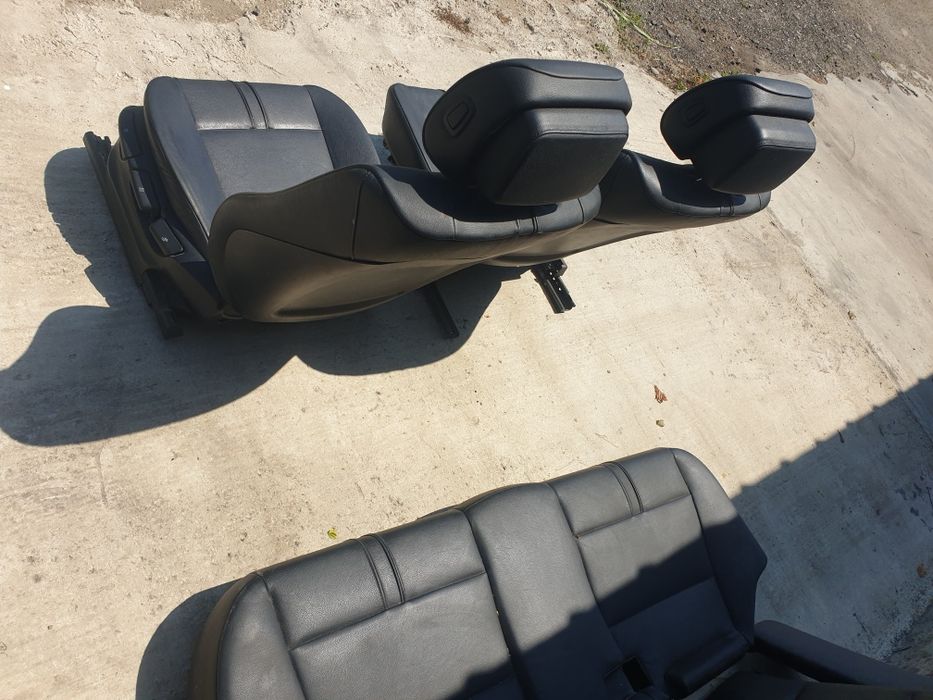 Interior piele negru bmw e83 x3