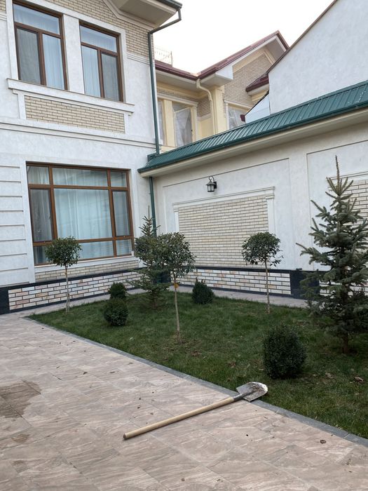 Lanshaf gazon bosish archa kesish xizmatlari bor