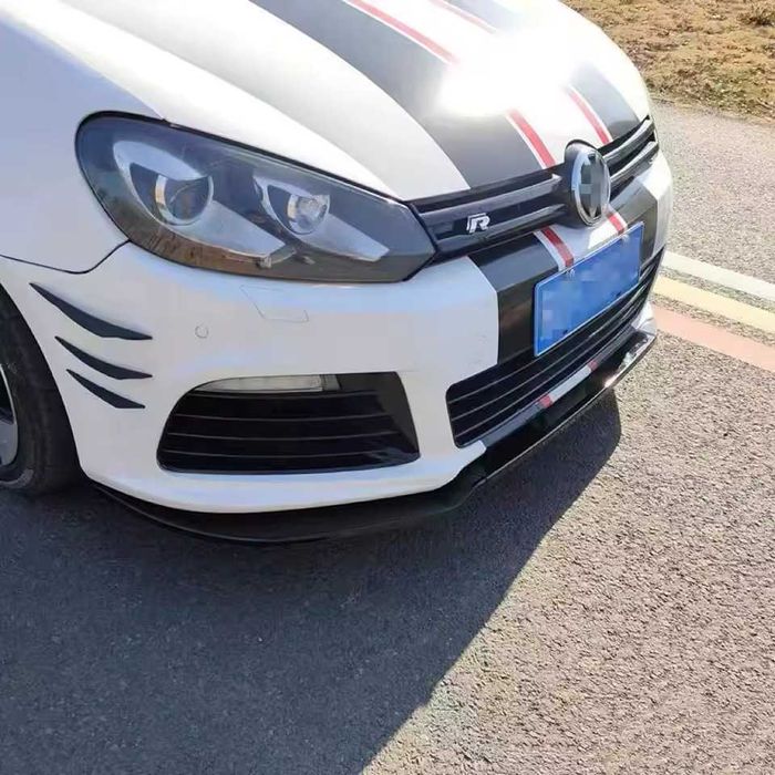 Lip Prelungire Extensie Bara Fata VW Volkswagen Golf 6 MK6 GTI GTD