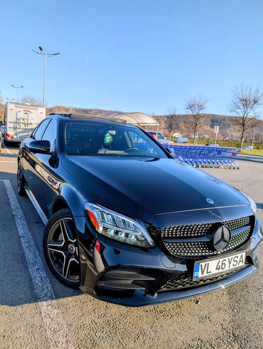 Mercedes-Benz C AMG 2.0 L /245 hp/Pano/Ambientale/4matic