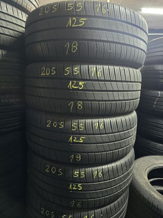 4x 205/55/16 VARA GOODYEAR Stare excelentă