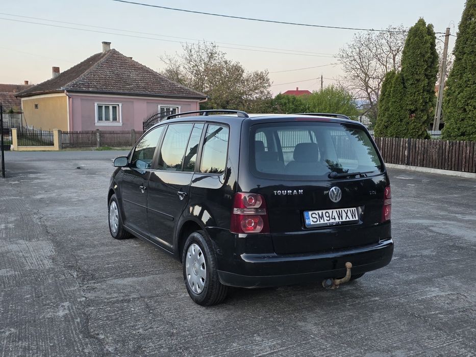 Vw Touran 2.000TDI-136CP, an fabr.2004, euro 4