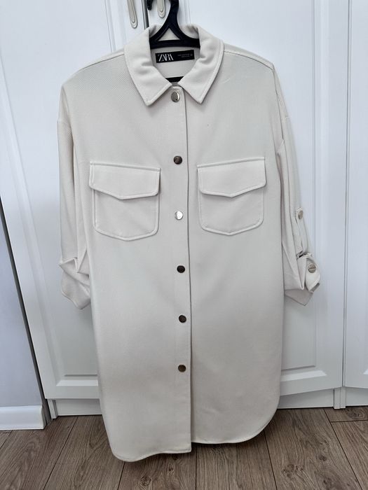 Рубашка длинная Zara