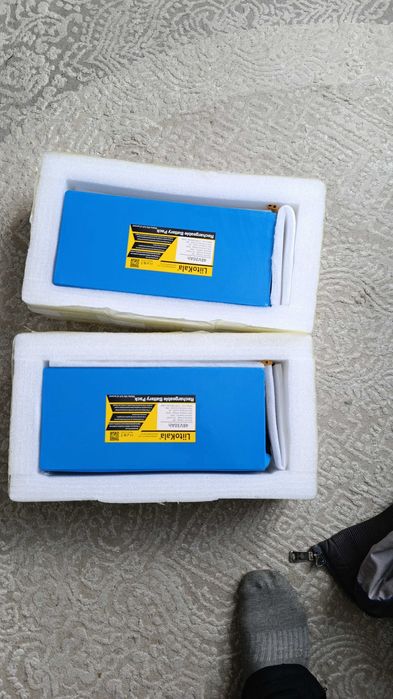 Аккумулятор для электровелосипеда 48v 50ah