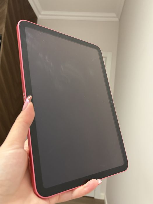 Ipad 10 в розовом цвете