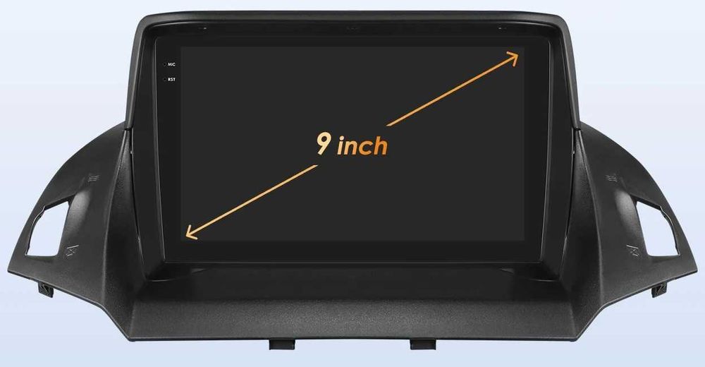 Мултимедия 9″ Android 14 за FORD ESCAPE III KUGA 2 CARPLAY навигация RDS DSP GPS