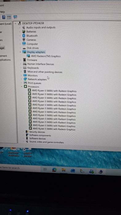Laptop Dynabook Satelite Pro