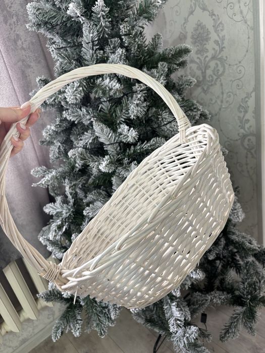 Корзина белый(ақ)