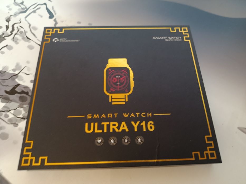 Smart watch ULTRA Y16