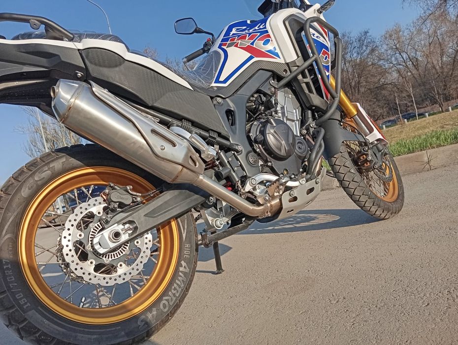 Продам мотоцикл. Новый.