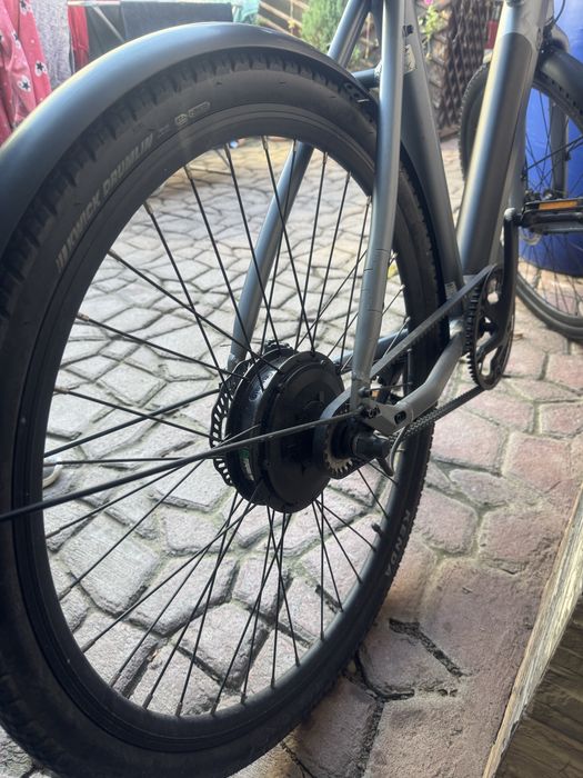 Se vinde bicicleta electrica bird 2015