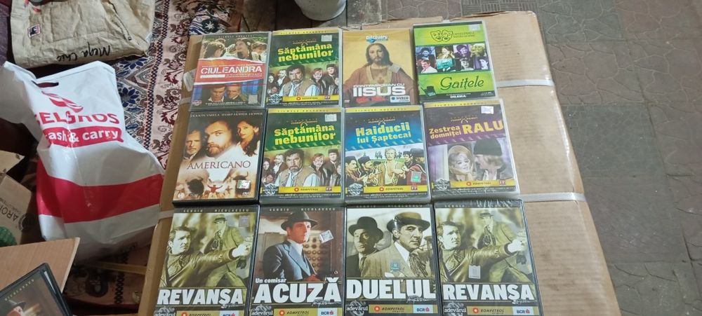 Lot 16 filme dvd-uri romanesti