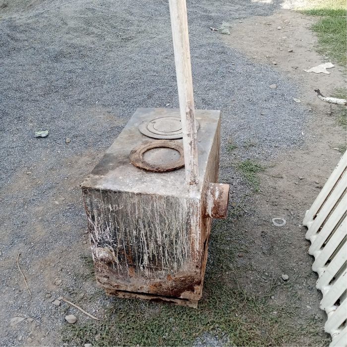 Батарея чугунная