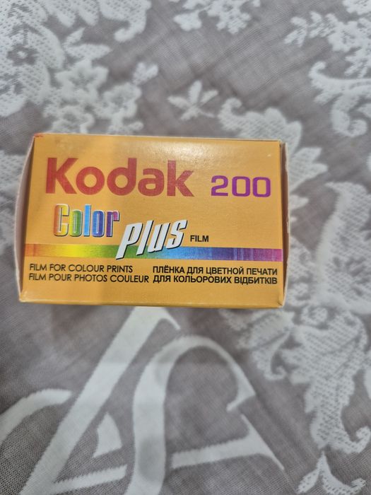фотопленка Kodak Color Plus 200