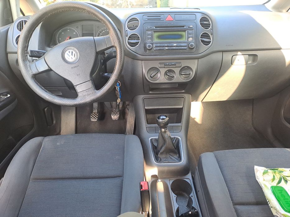 VOLKSWAGEN Golf Plus 2005 — imagine 5
