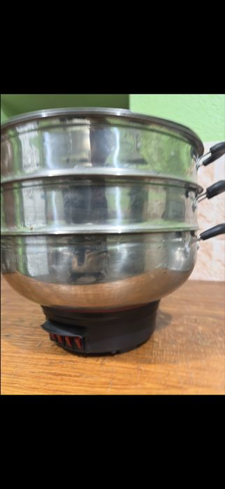Электрическая Пароварка Vitek