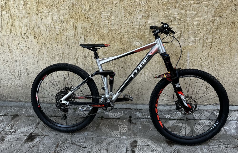 Cube stereo 120 sl СПЕШНО!!